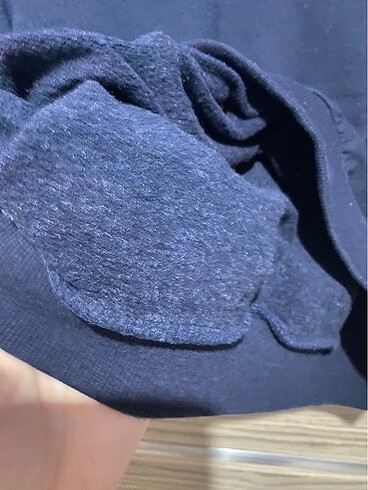 m Beden lacivert Renk Sweatshirt