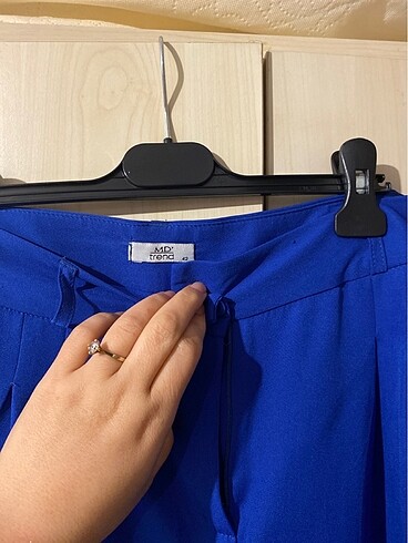 Trendyol & Milla Kumaş rahat pantolon