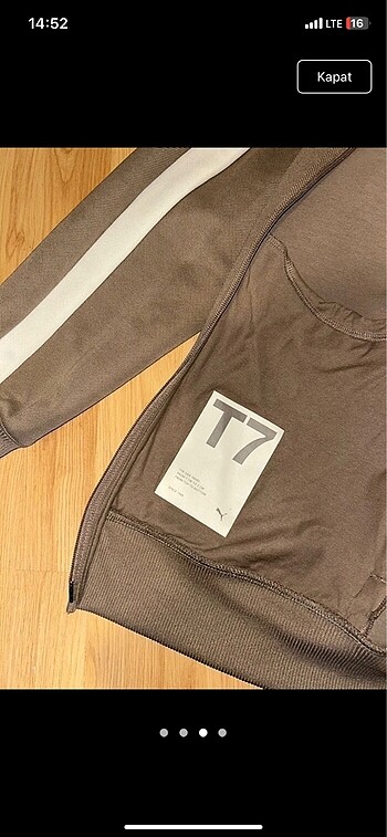 xl Beden Puma ceket T7