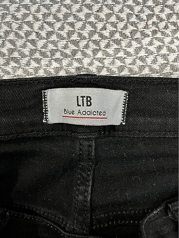 32 Beden LTB siyah kot pantolon