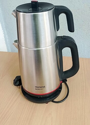 Beden Renk HOMEND. ROYAL TEA çay makinası Sıfır gibi herhangi bi sorun yok
