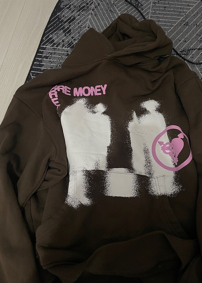 moremoney hoddie - Görsel 2