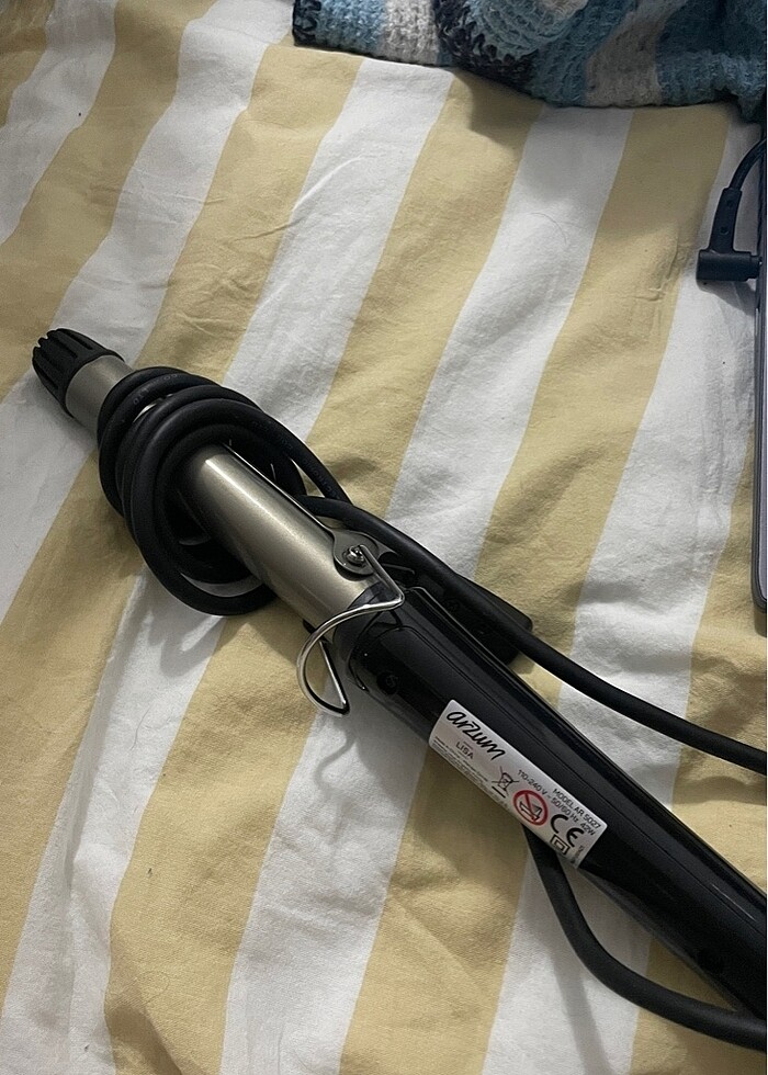 arzum 19mm saç maşası - Görsel 2