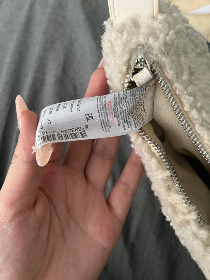 Defacto Peluş Çanta - Görsel 2