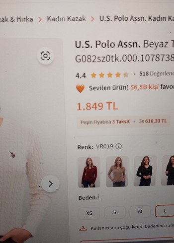 l Beden U.S POLO ASSN.