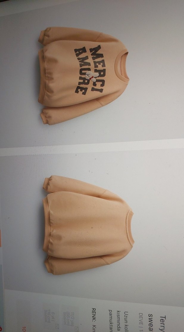 Erkek Çocuk Sweatshirt 
AÇIKLAMADA GARANTİ VAR! - Görsel 4