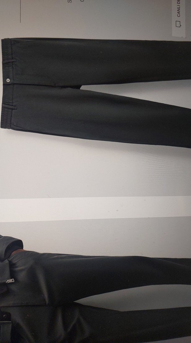 Erkek Regular Koyu Haki Kumaş Pantolon
AÇIKLAMADA GARANTİ VAR! - Görsel 3