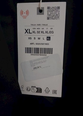 Düğmeli Siyah Kadın Blazer Ceket
AÇIKLAMADA GARANTİ VAR! - Görsel 2