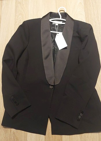 Düğmeli Siyah Kadın Blazer Ceket
AÇIKLAMADA GARANTİ VAR! - Görsel 4