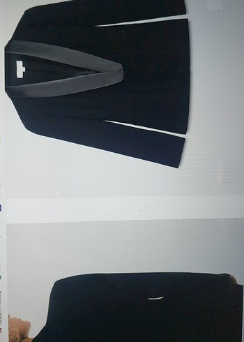 Düğmeli Siyah Kadın Blazer Ceket
AÇIKLAMADA GARANTİ VAR! - Görsel 5