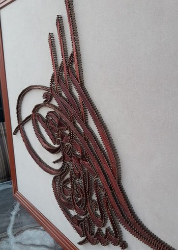 FiLOGRAFi BESMELE - TUGRA ( çivi yazısı) - Görsel 3