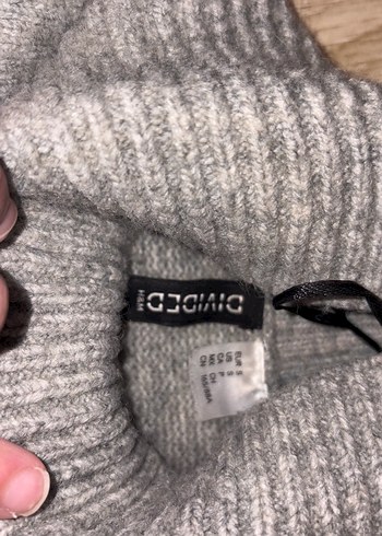 H&M Kadın Boğazlı Yün Kazak - Görsel 2