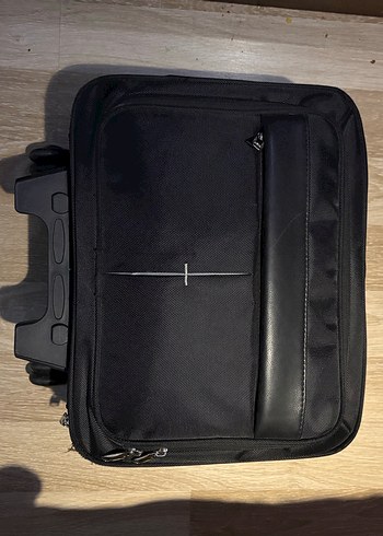 Küçük Boy Siyah Kabin Boy Valiz - Görsel 2