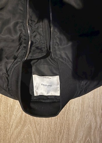 Bomber ceket BERSHKA - Görsel 2