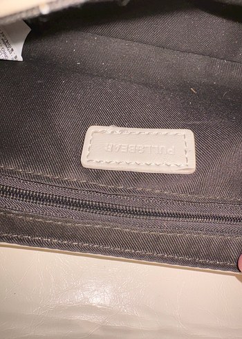 Pull and bear çanta - Görsel 2