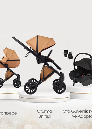 Anex e type 3in1 bebek arabası