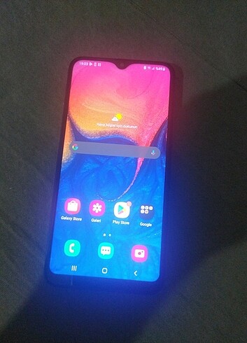 Samsung a10 akıllı cep telefonu