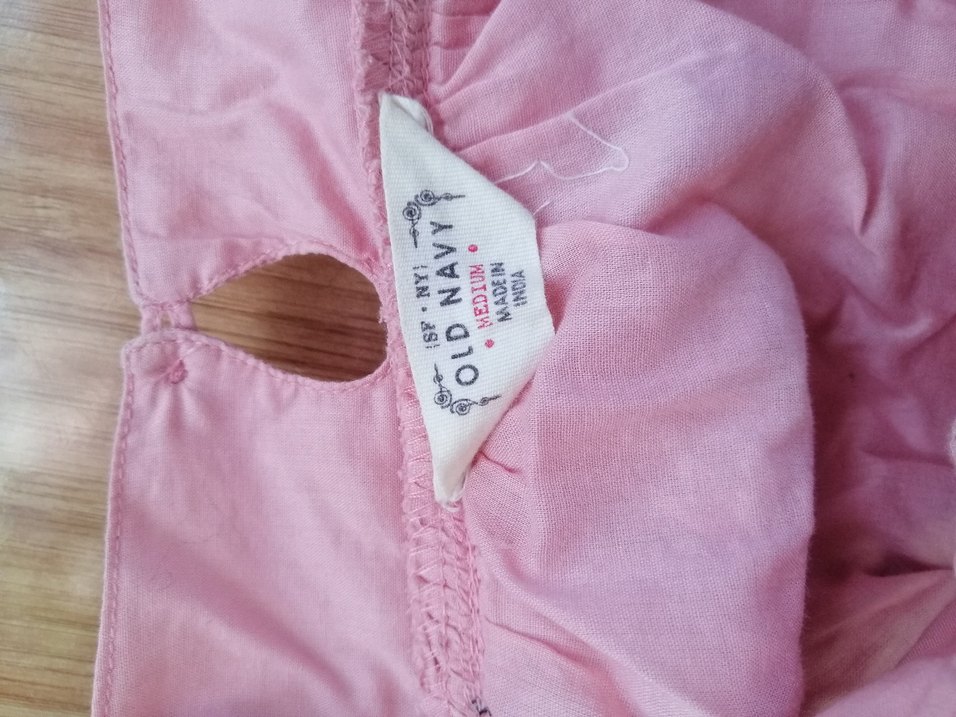 Pembe Salaş Midi Keten Elbise - Görsel 2