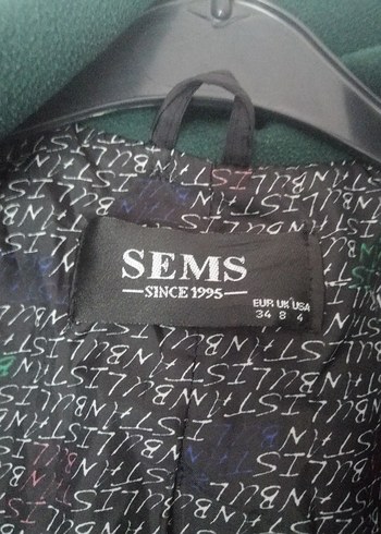 Kürklü Yeşil Kadın Midi Kaban - Görsel 3