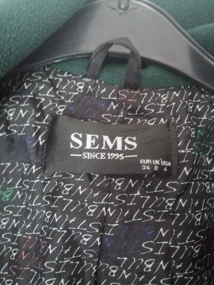 Kürklü Yeşil Kadın Midi Kaban - Görsel 3