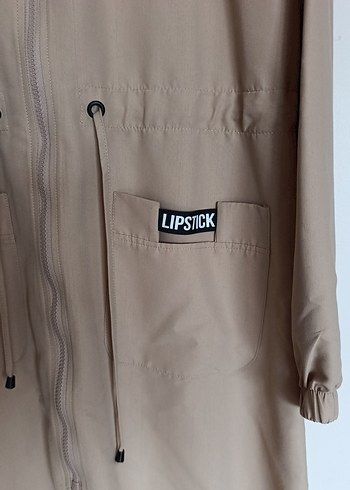 Bej  Fermuarlı Kadın Tunik - Görsel 2