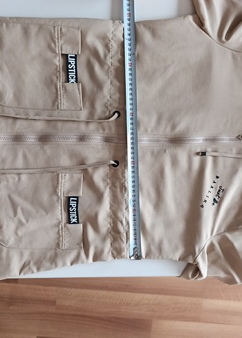 Bej  Fermuarlı Kadın Tunik - Görsel 9