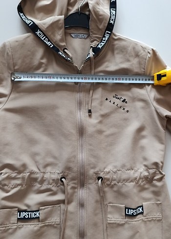 Bej  Fermuarlı Kadın Tunik - Görsel 5