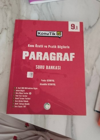KonuTik 9. Sınıf Paragraf Soru Bankası