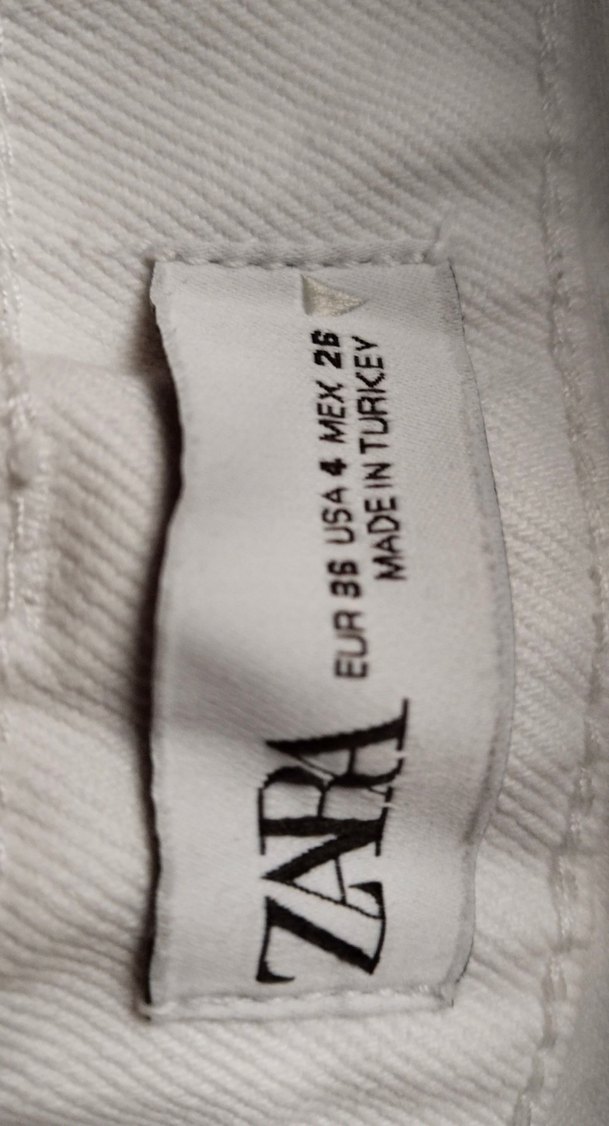 Beyaz Kadın Pantolonu - Görsel 2