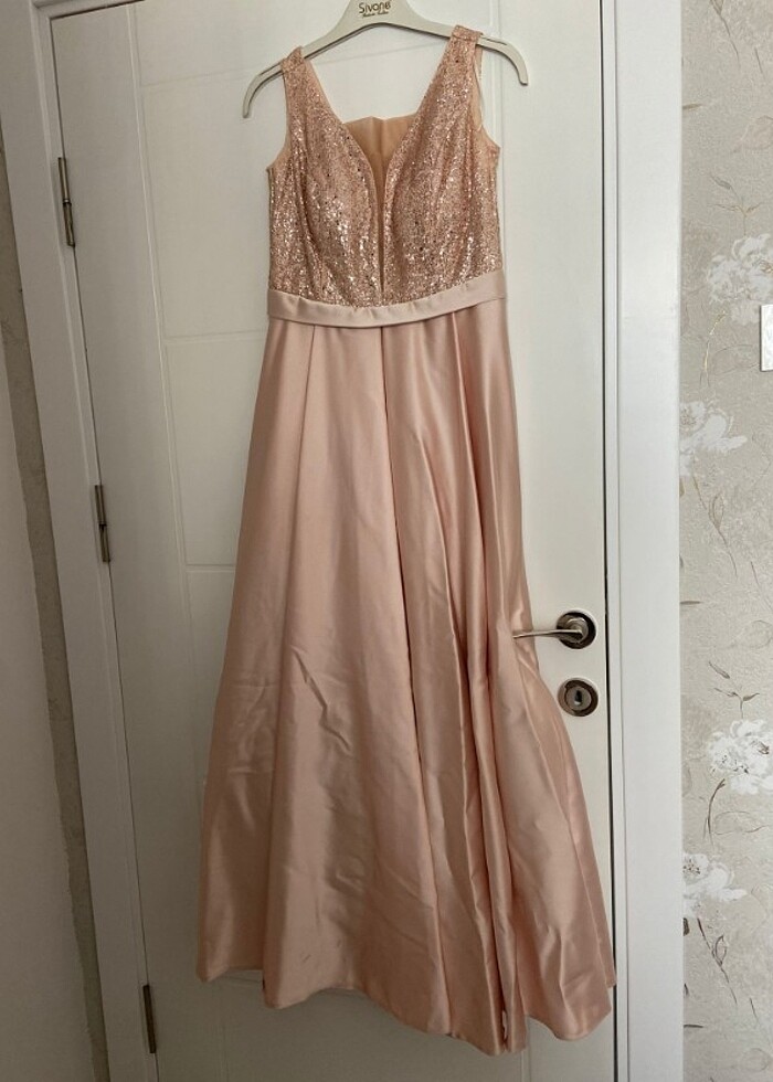 az kullanılmış abiye elbiseler - Görsel 3