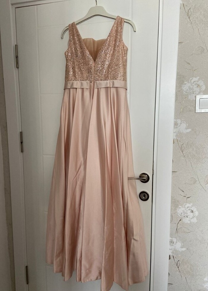 az kullanılmış abiye elbiseler - Görsel 4