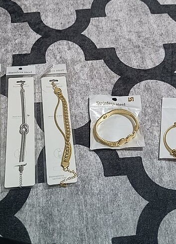 çelik bileklik  - Görsel 5