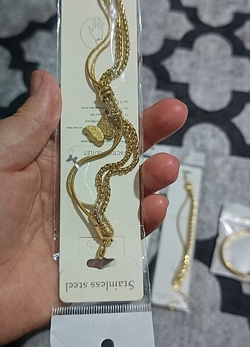 çelik bileklik  - Görsel 7