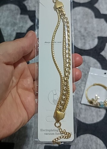 çelik bileklik  - Görsel 8