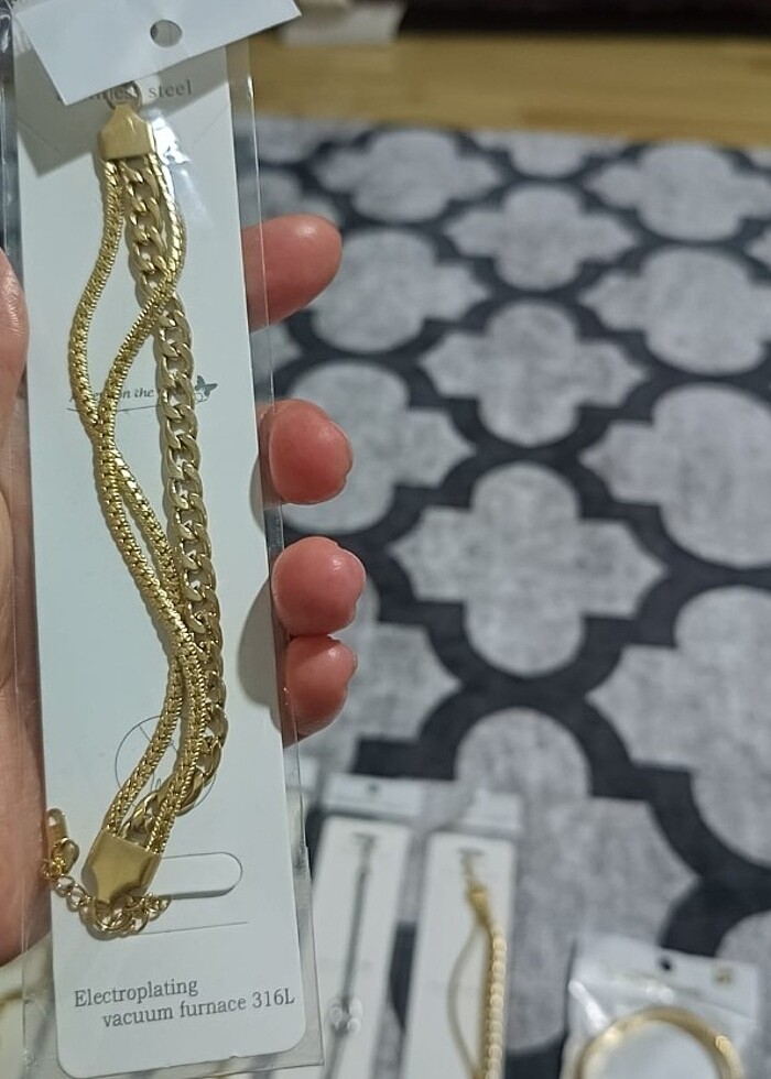 çelik bileklik  - Görsel 2