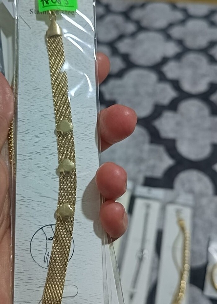 çelik bileklik  - Görsel 3