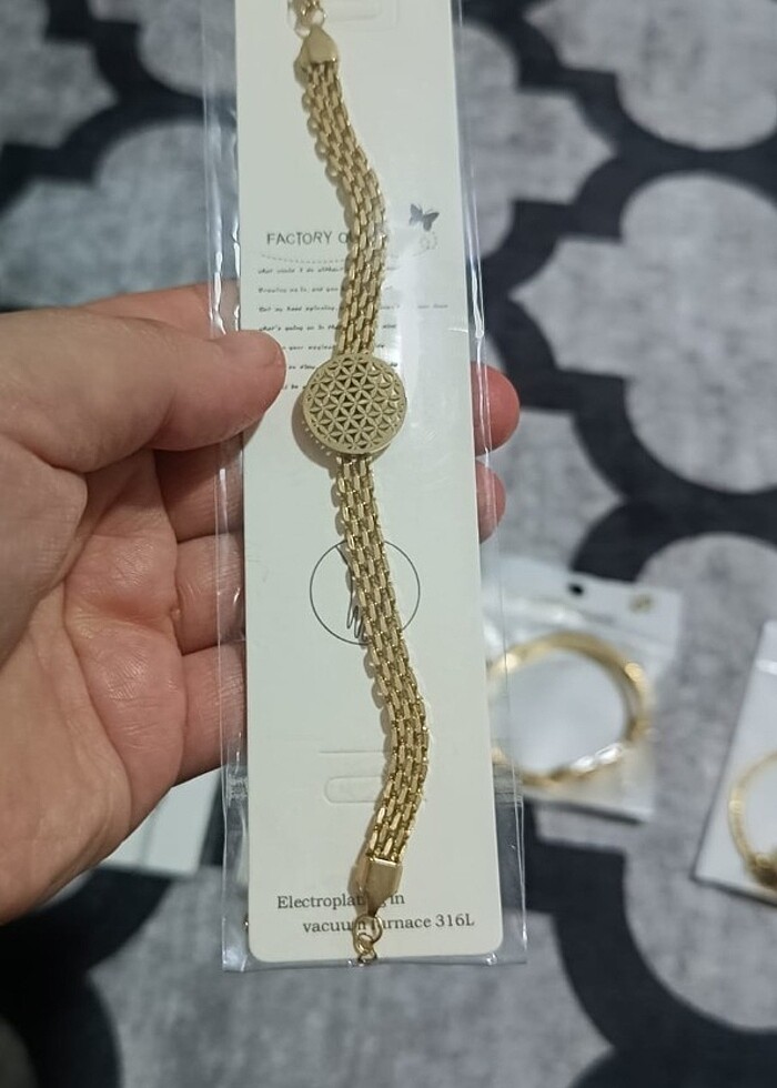 çelik bileklik  - Görsel 4