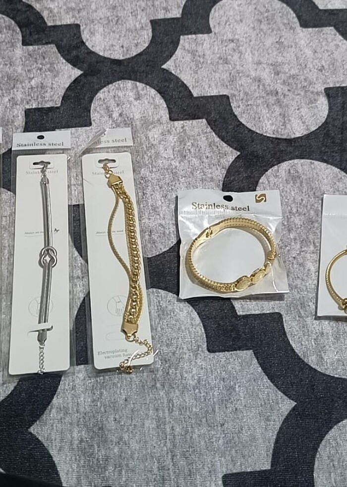 çelik bileklik  - Görsel 5