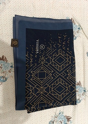 Karamel Renk Kadın Drapeli Şal - Görsel 5