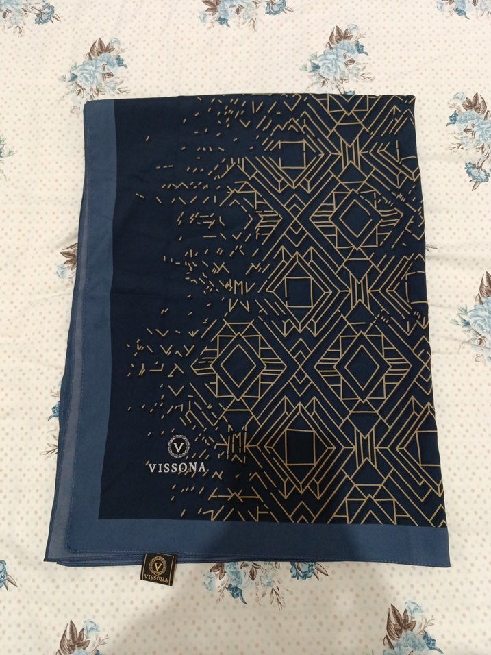 Karamel Renk Kadın Drapeli Şal - Görsel 4