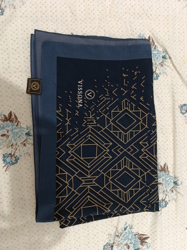 Karamel Renk Kadın Drapeli Şal - Görsel 5