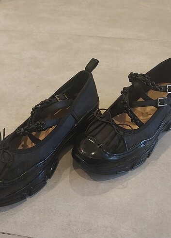 Double Standard NYC Ballerina Sneaker