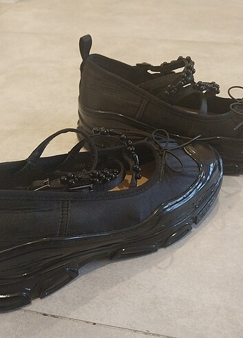 Diğer Double Standard NYC Ballerina Sneaker