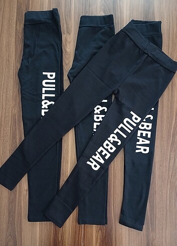 Pull Bear Siyah bayan tayt S-L-XL-M
