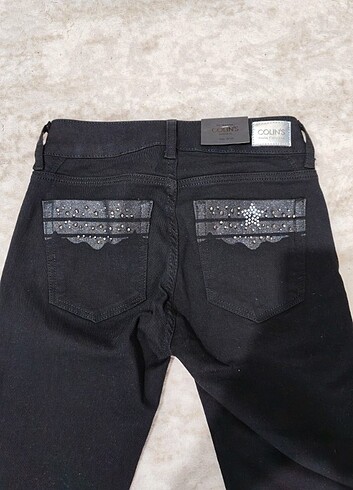 28 Beden siyah Renk Colın's Jeans 25-28 Beden Orjinal bayan kot