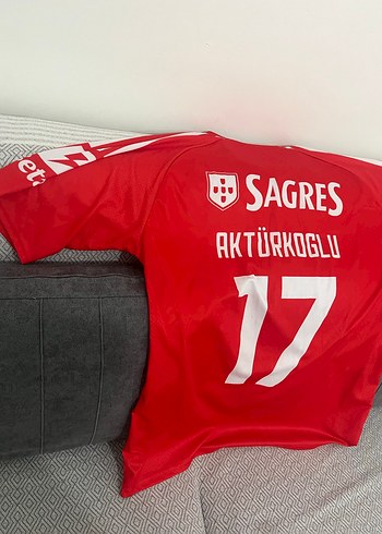 Benfica Kerem Aktürkoğlu Forması - Görsel 4