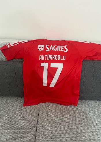 Benfica Kerem Aktürkoğlu Forması - Görsel 2