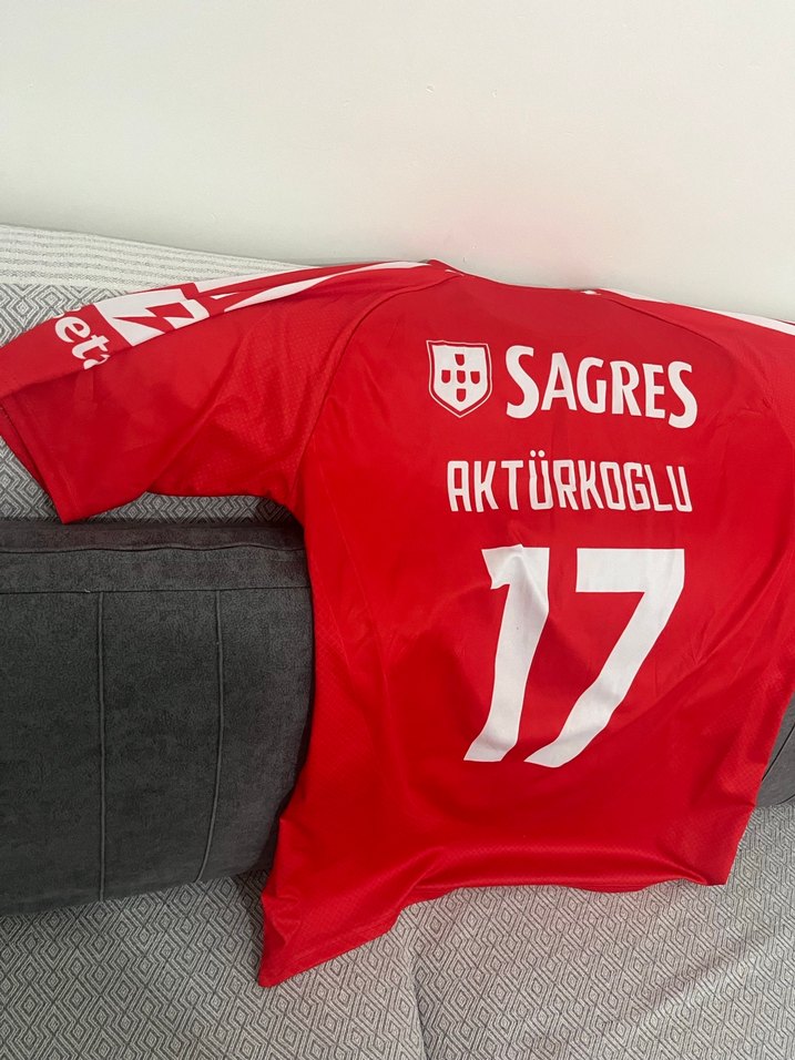 Benfica Kerem Aktürkoğlu Forması - Görsel 4