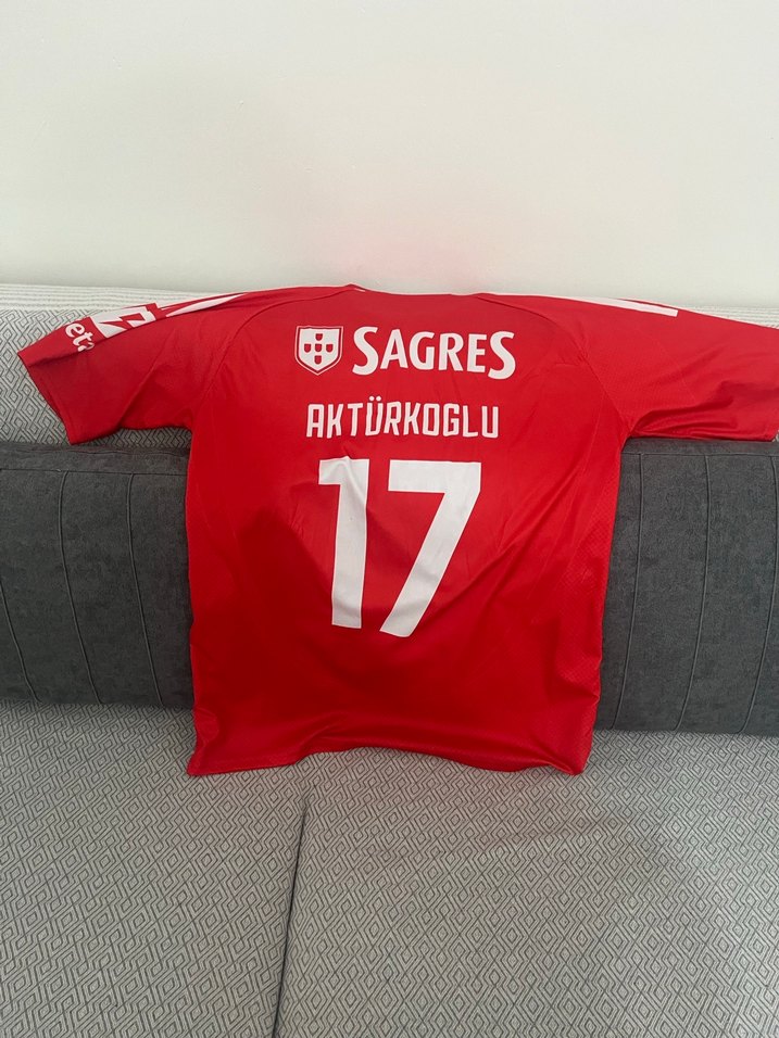 Benfica Kerem Aktürkoğlu Forması - Görsel 2