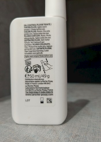 La Roche Posay La Roche-Posay Anthelios UVMune 400 SPF 50+ Tonlu Sıvı